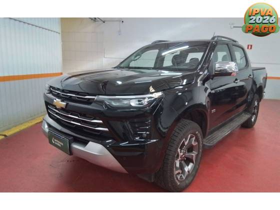 CHEVROLET S10 2.8 16V TURBO DIESEL LTZ CD 4X4 AUTOMÁTICO